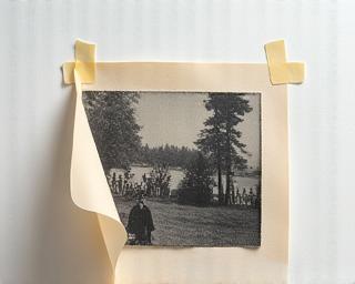 Peel and stick vignette